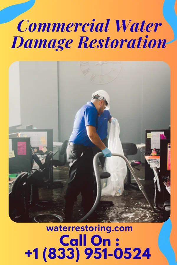 Commercial Water Damage Restoration in Victorville, CA
